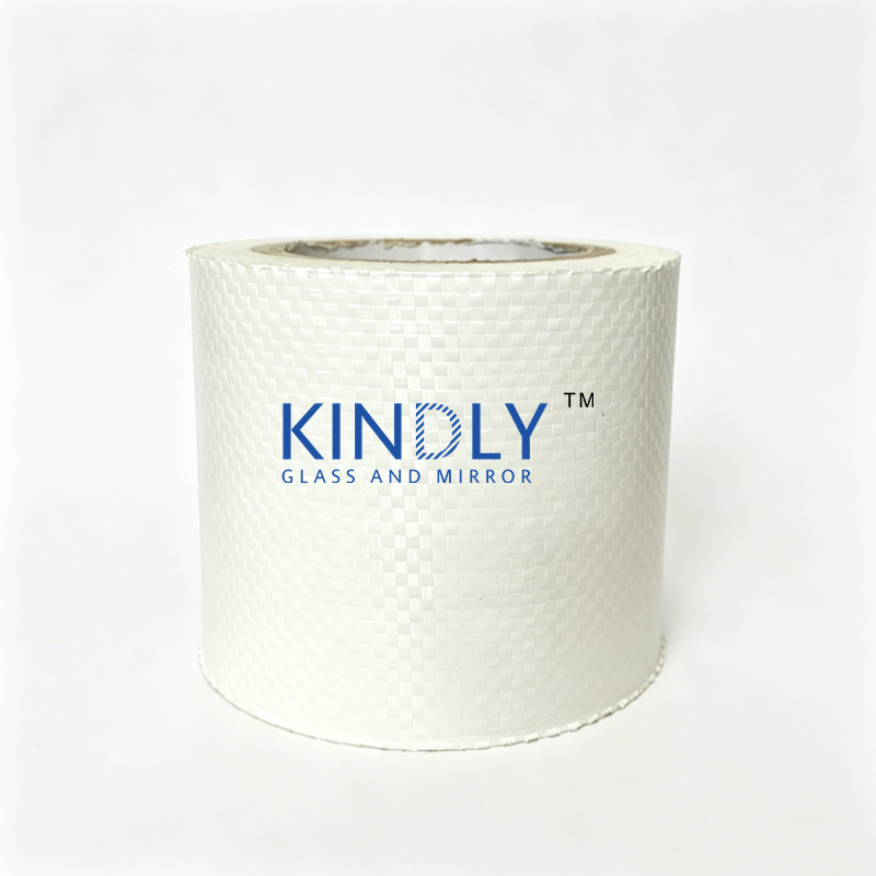Mirror Safety Backing Film